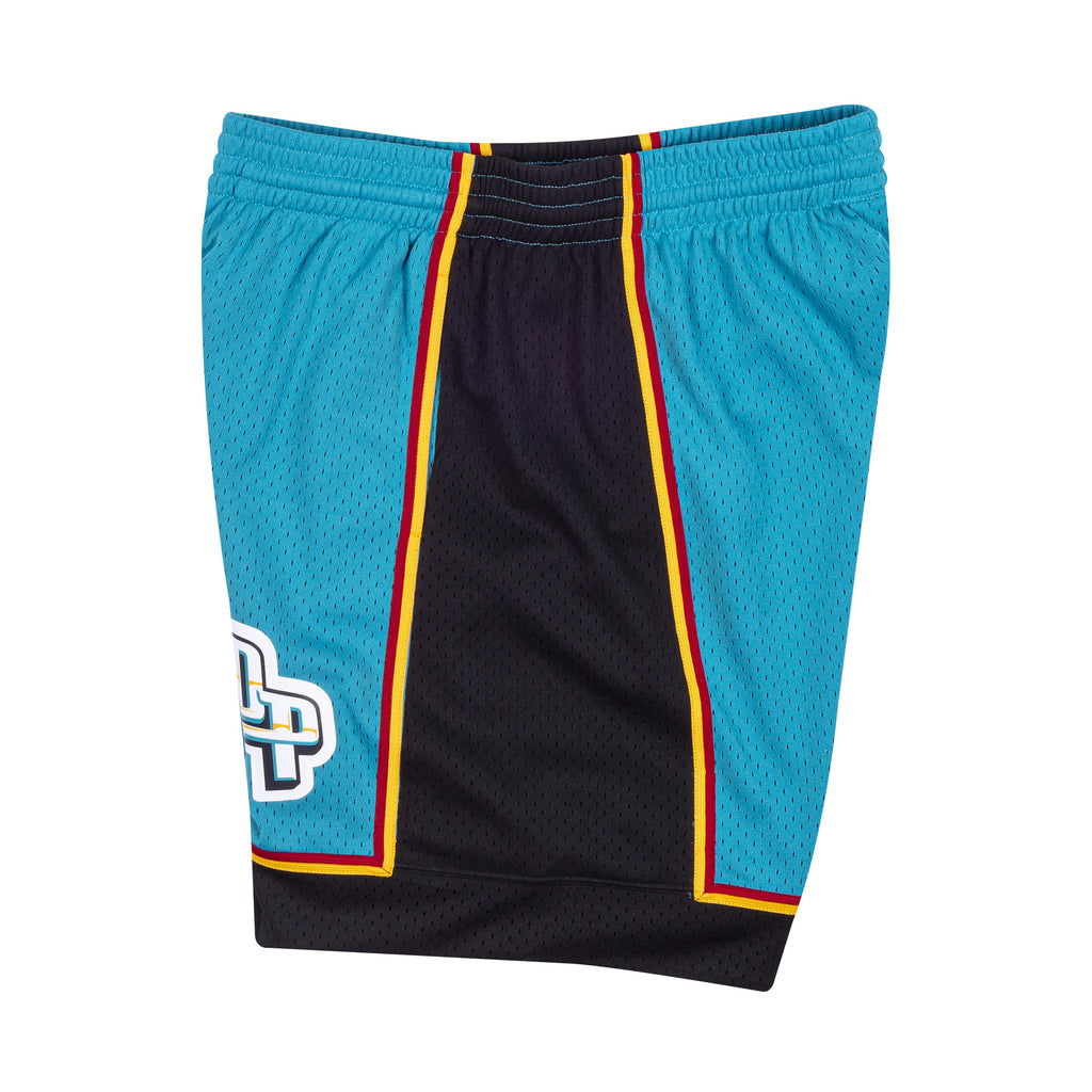 Mens Mitchell & Ness NBA Swingman Shorts Pistons 98