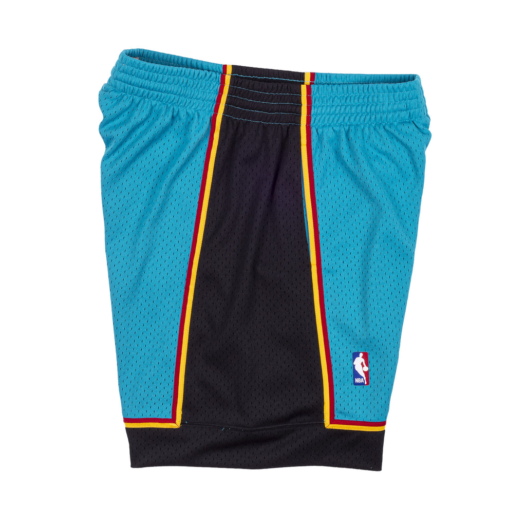 Mens Mitchell & Ness NBA Swingman Shorts Pistons 98