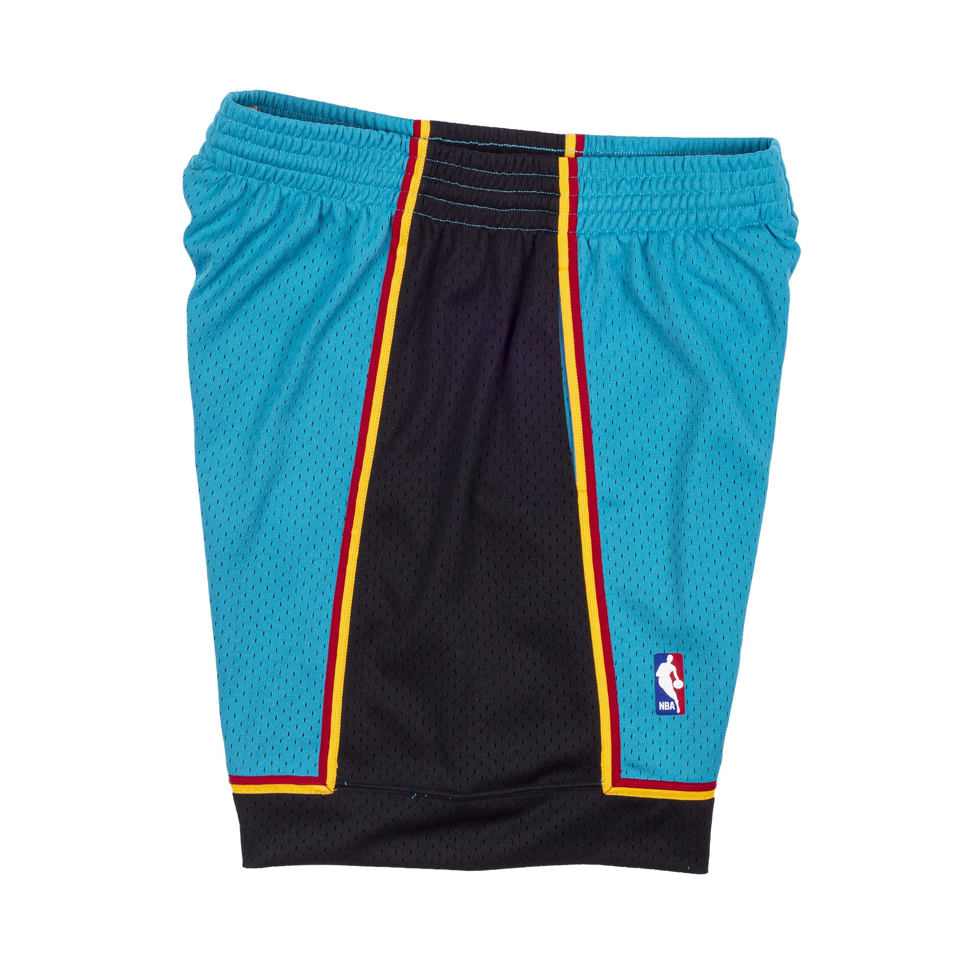 Mens Mitchell & Ness NBA Swingman Shorts Pistons 98