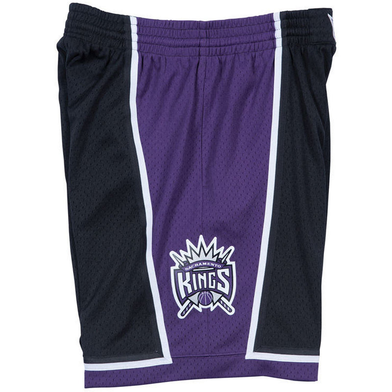 Mens Mitchell & Ness NBA Swingman Road Shorts Kings 00-01