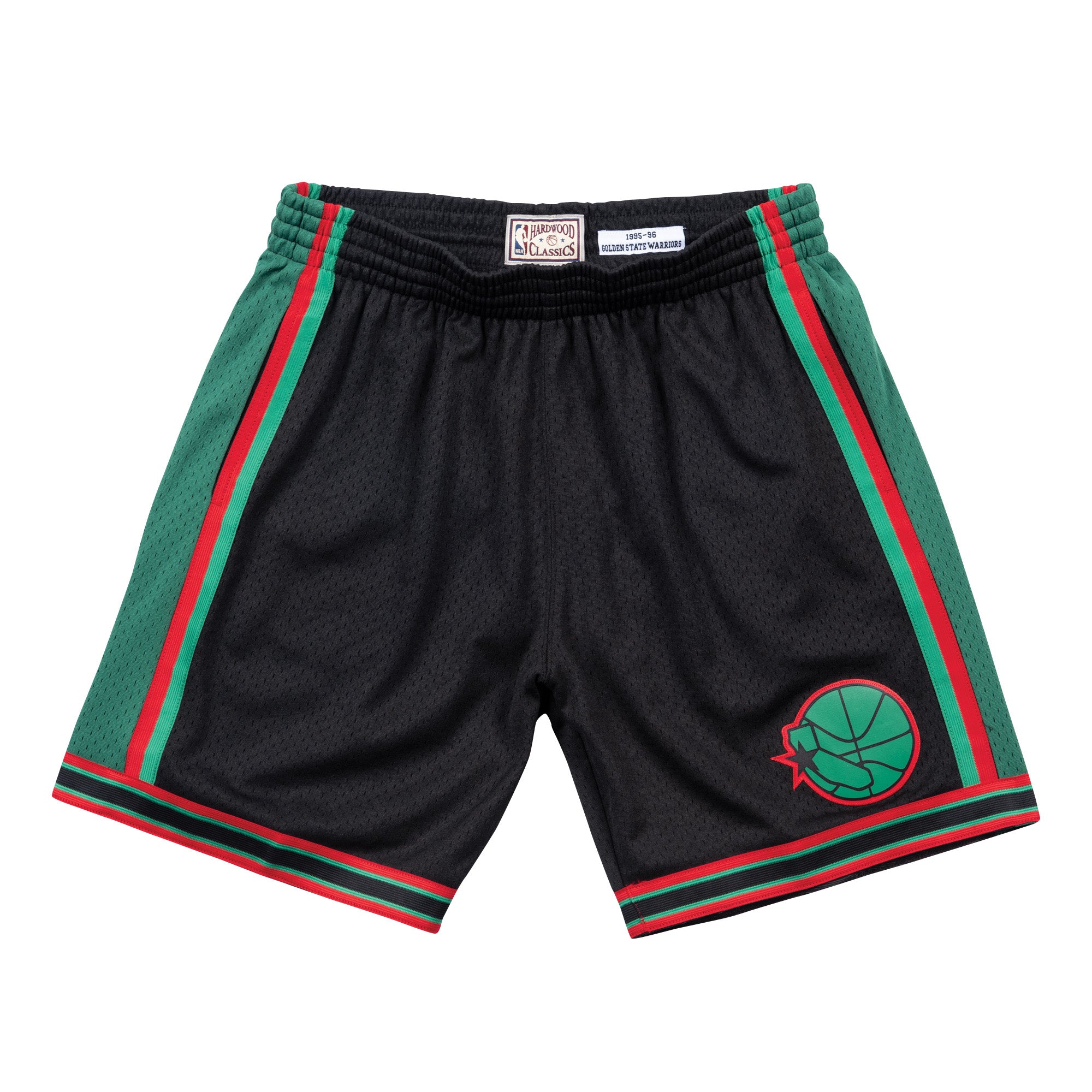 Mens Mitchell & Ness NBA Christmas Swingman Shorts 1993 Golden State Warriors