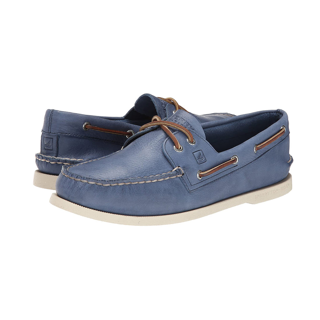 [STS10580] Mens Sperry A/O 2-Eye Burnished (Wide)