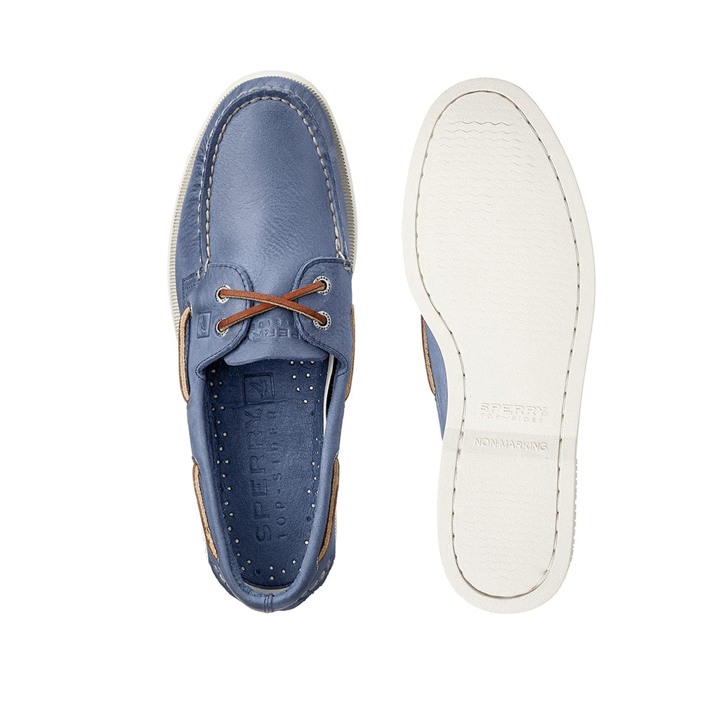 [STS10580] Mens Sperry A/O 2-Eye Burnished (Wide)