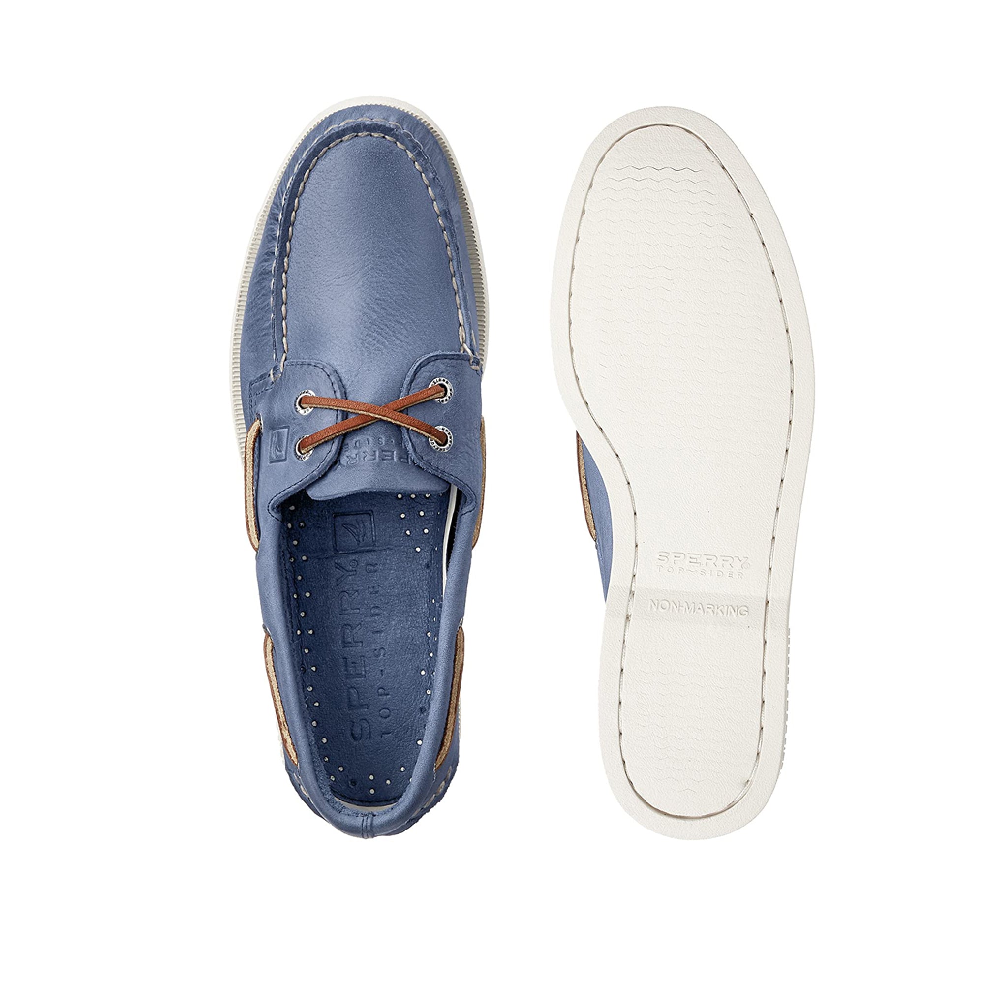 [STS10580] Mens Sperry A/O 2-Eye Burnished (Wide)