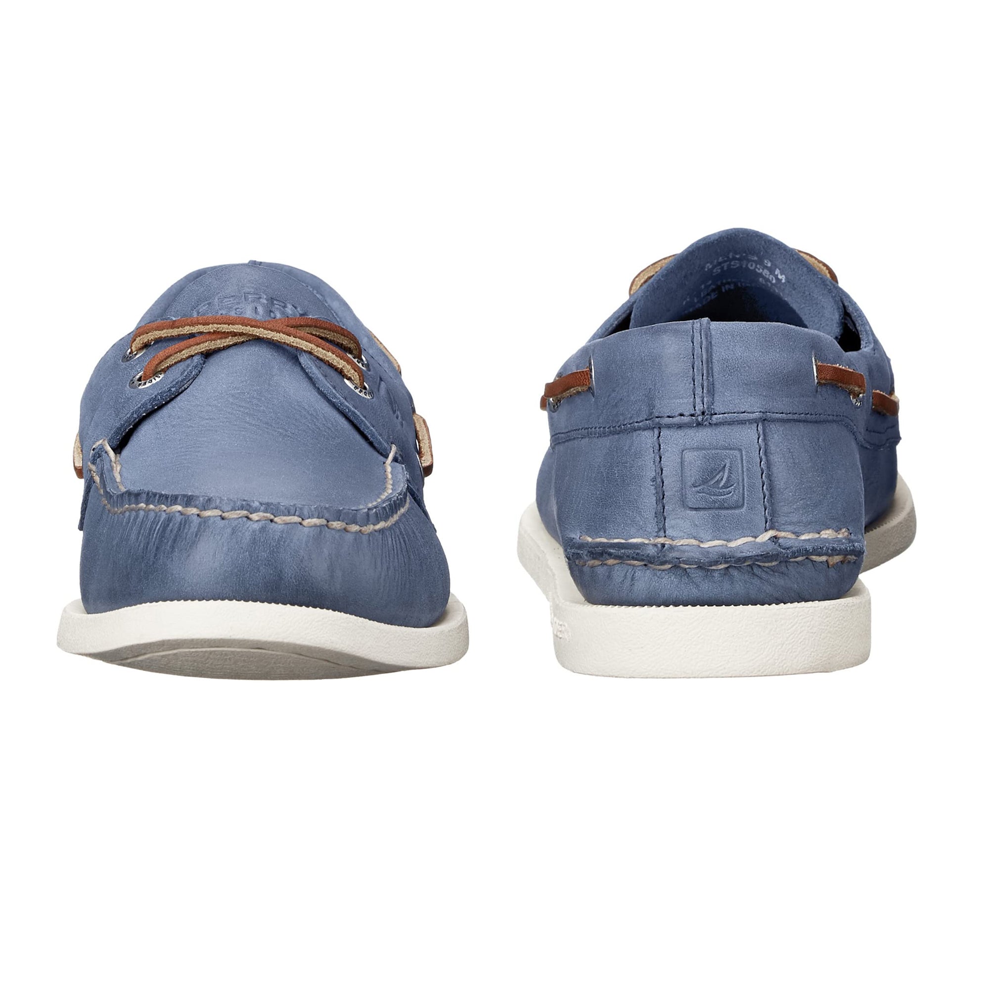 [STS10580] Mens Sperry A/O 2-Eye Burnished (Wide)