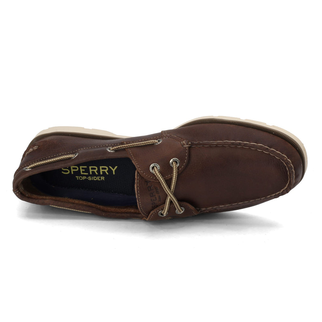 [STS13645] Mens Sperry Leeward 2-Eye Cross Lace