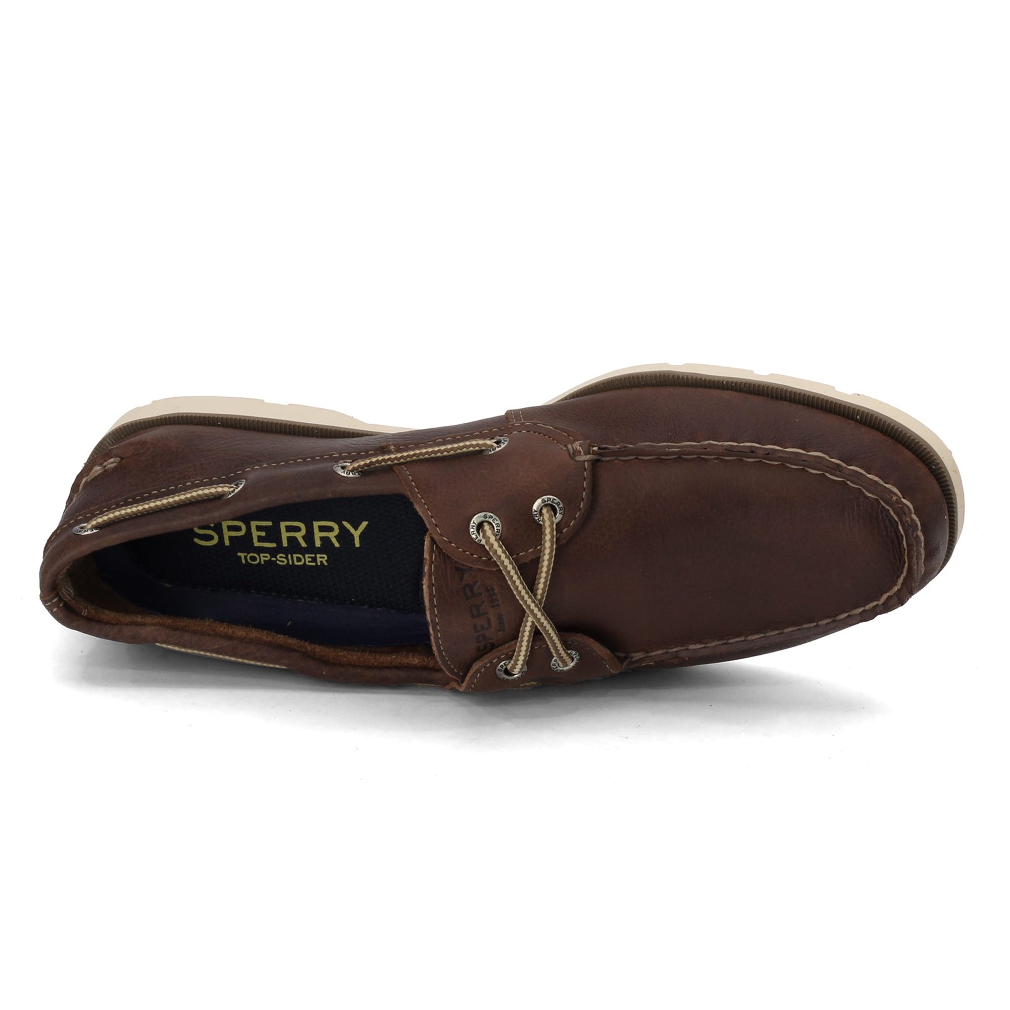 [STS13645] Mens Sperry Leeward 2-Eye Cross Lace