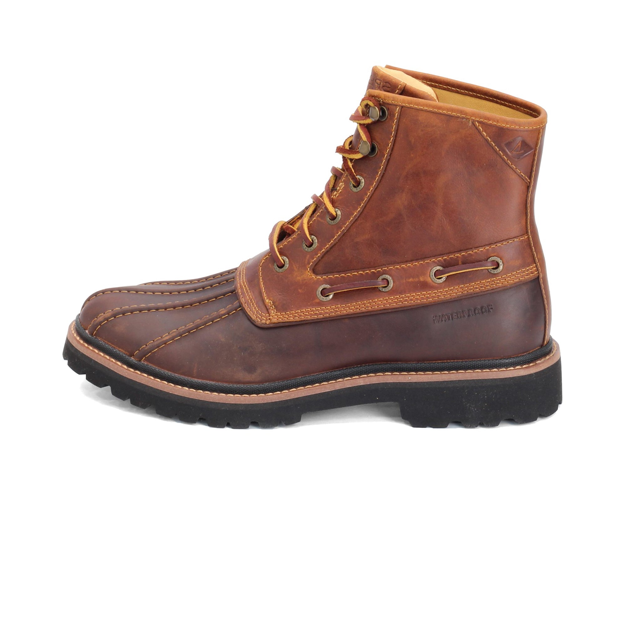 [STS15953] Mens Sperry Gold Lug Duck Boot