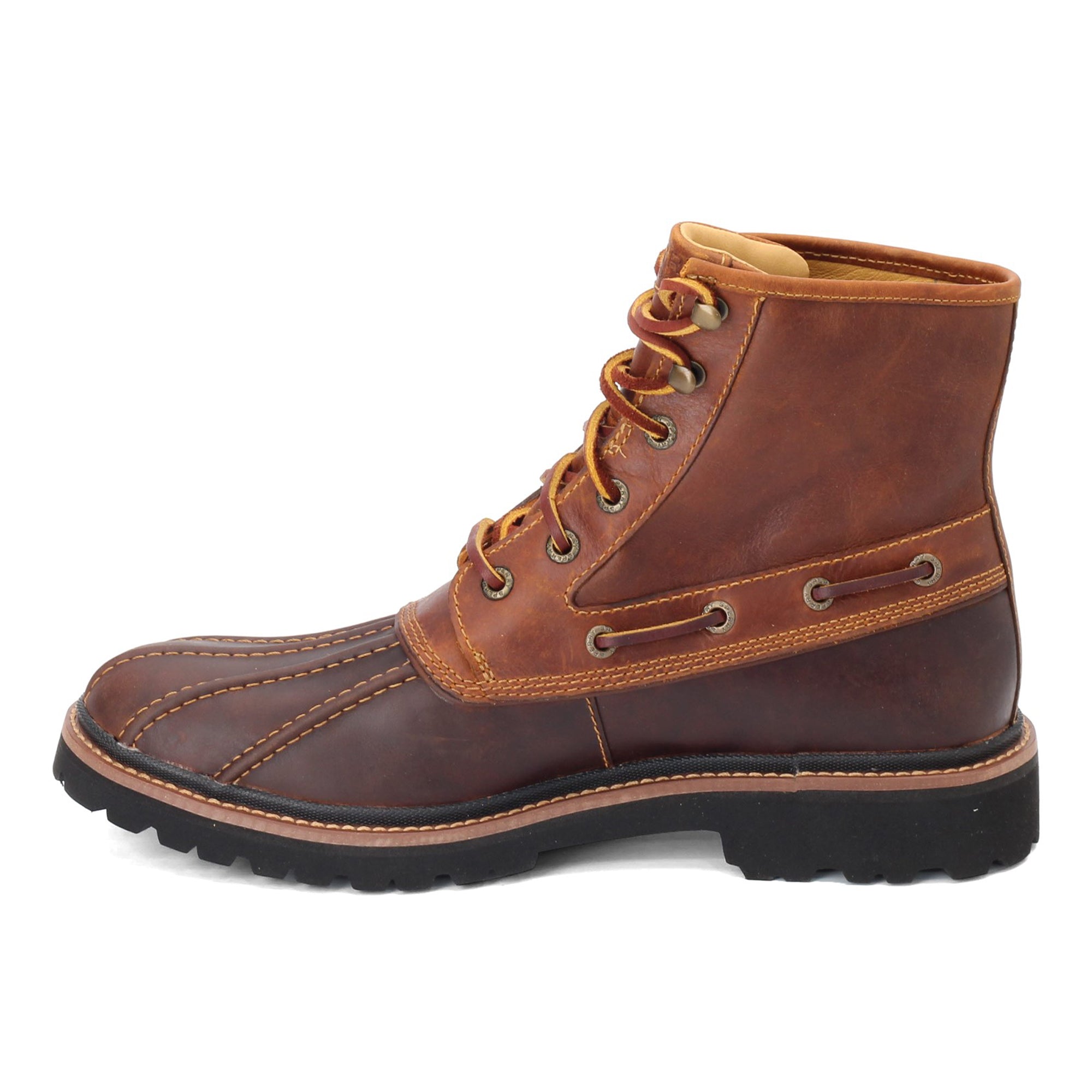 [STS15953] Mens Sperry Gold Lug Duck Boot