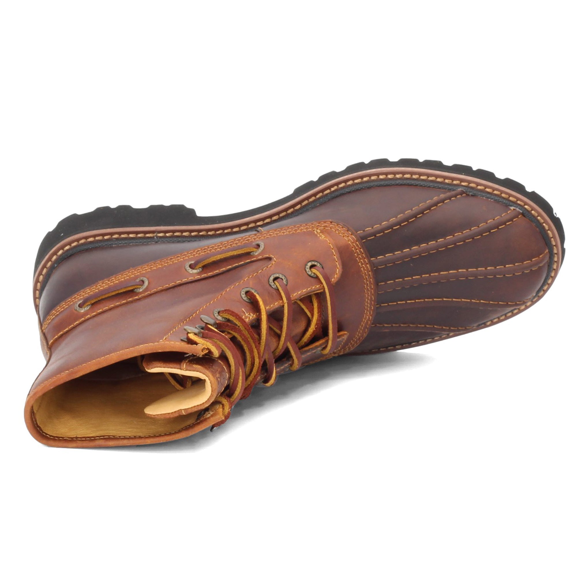 [STS15953] Mens Sperry Gold Lug Duck Boot