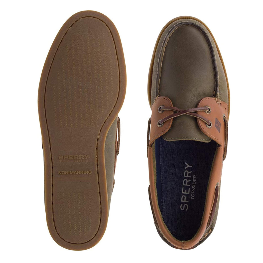 [STS16290] Mens Sperry A/O 2-Eye Cross Lace