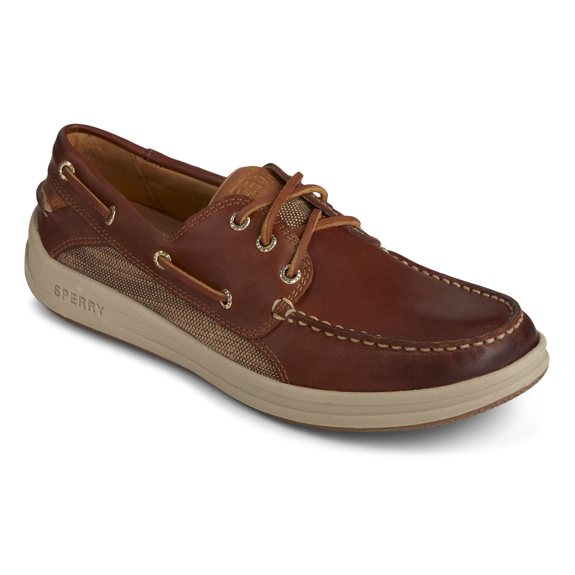 [STS17152] Mens Sperry Gold Gamefish 3-Eye