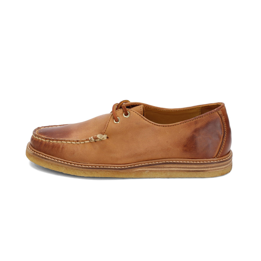 [STS17791] Mens Sperry Gold Captains OX Crepe