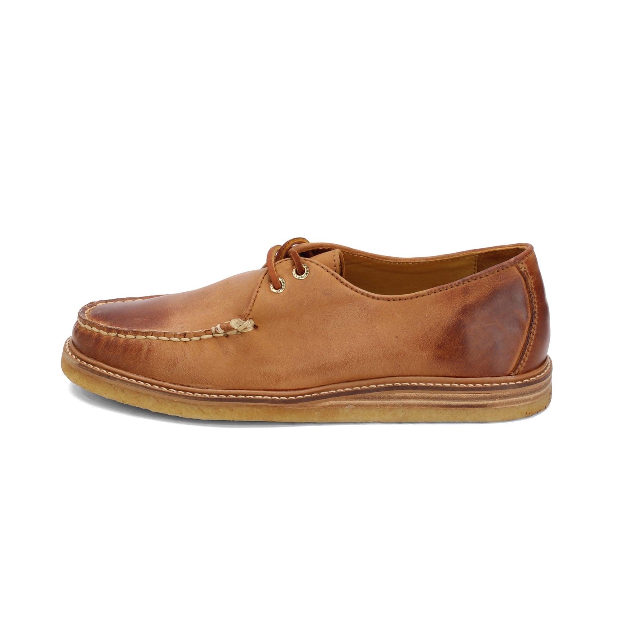 [STS17791] Mens Sperry Gold Captains OX Crepe