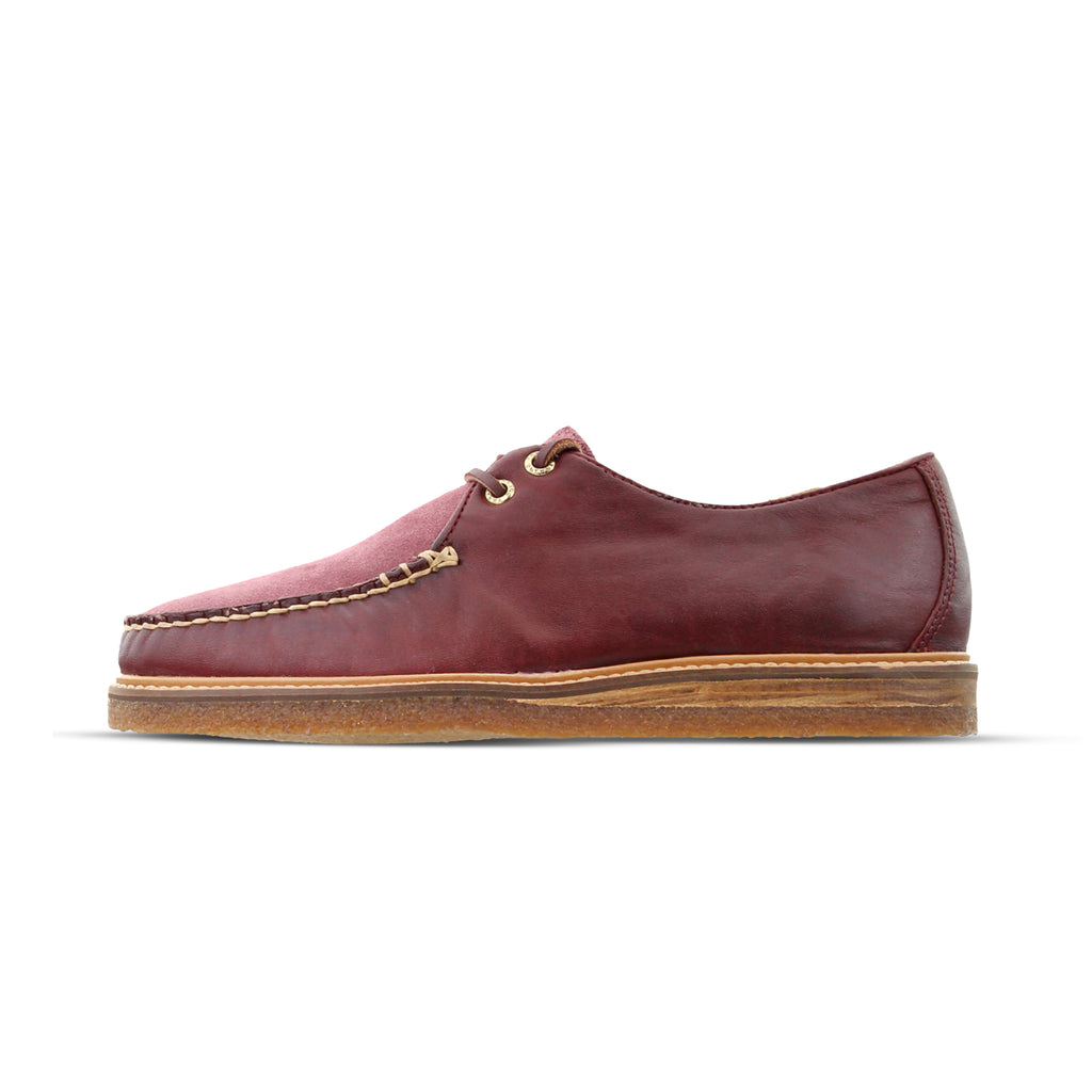 [STS18351] Mens Sperry Gold Captains OX Crepe