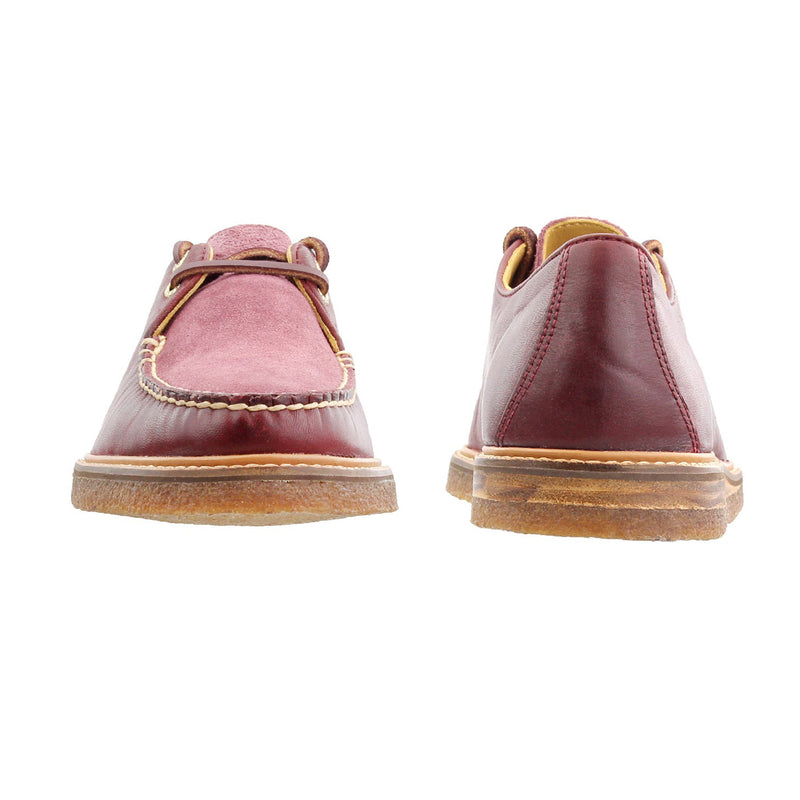 [STS18351] Mens Sperry Gold Captains OX Crepe