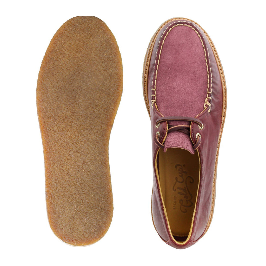 [STS18351] Mens Sperry Gold Captains OX Crepe