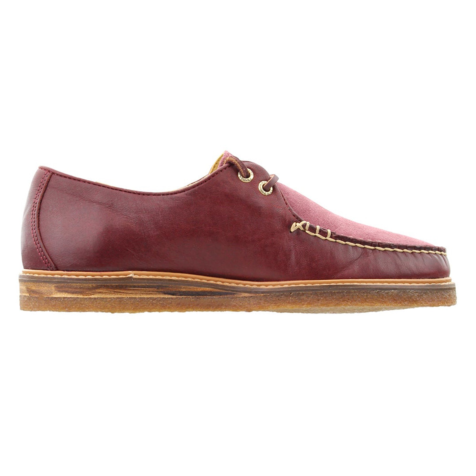 [STS18351] Mens Sperry Gold Captains OX Crepe
