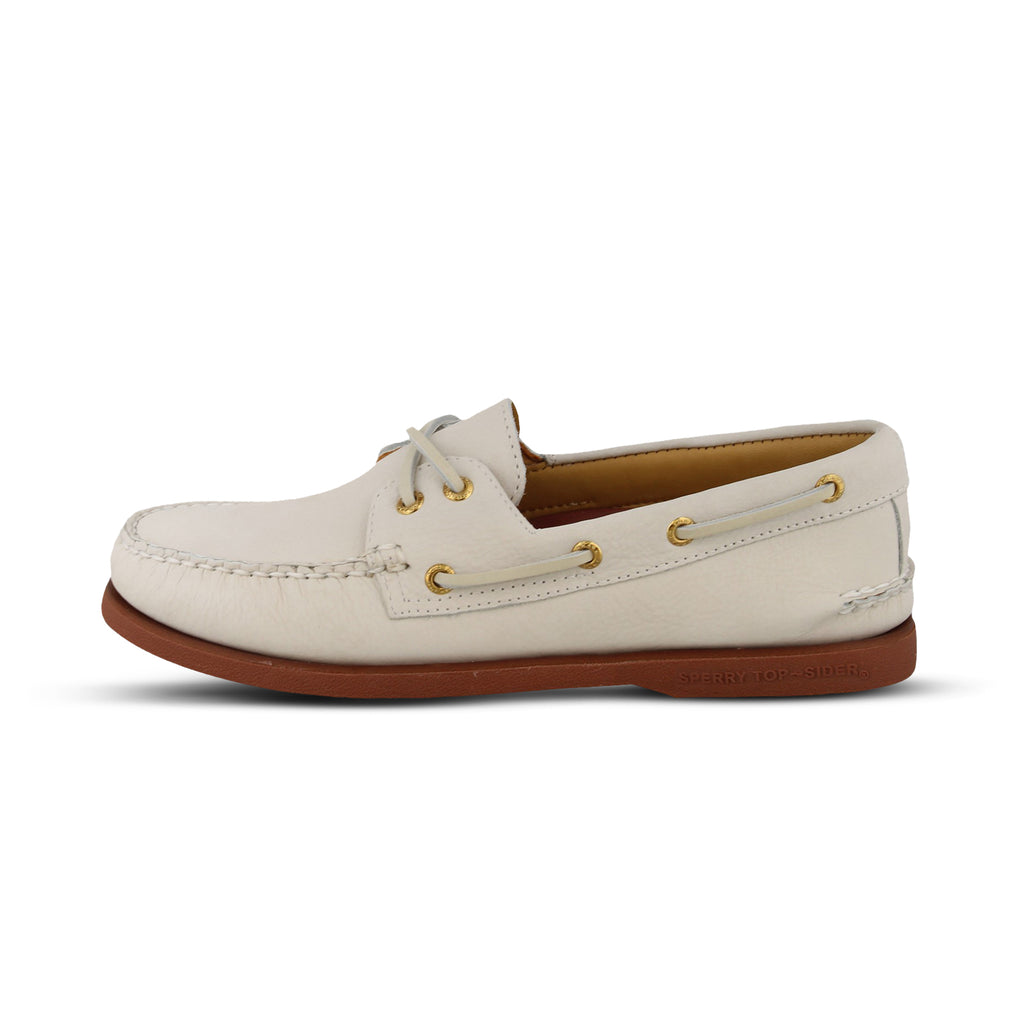 [STS18598] Mens Sperry Gold A/O 2-Eye Nubuck