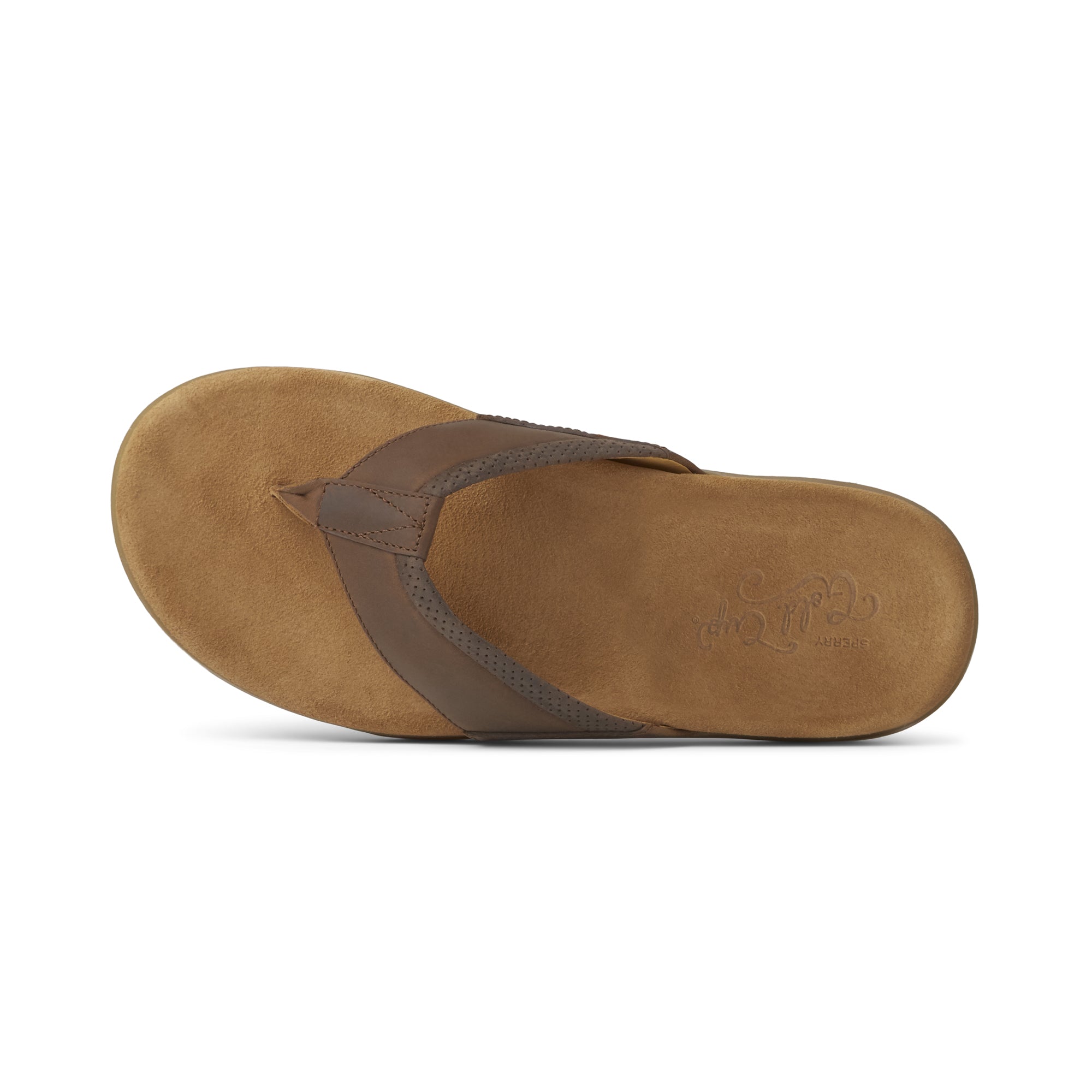 [STS19338] Mens Sperry Gold Amalfi Thong