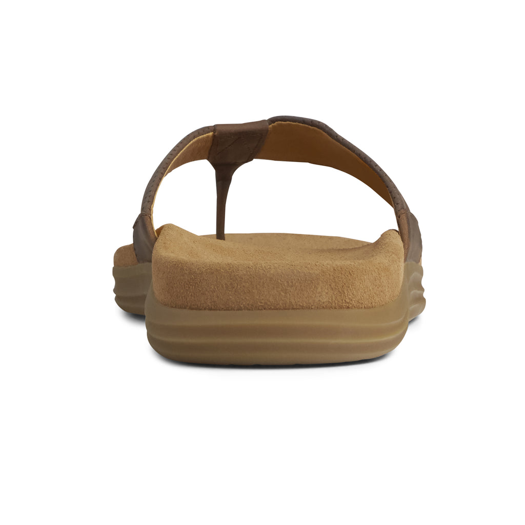 [STS19338] Mens Sperry Gold Amalfi Thong
