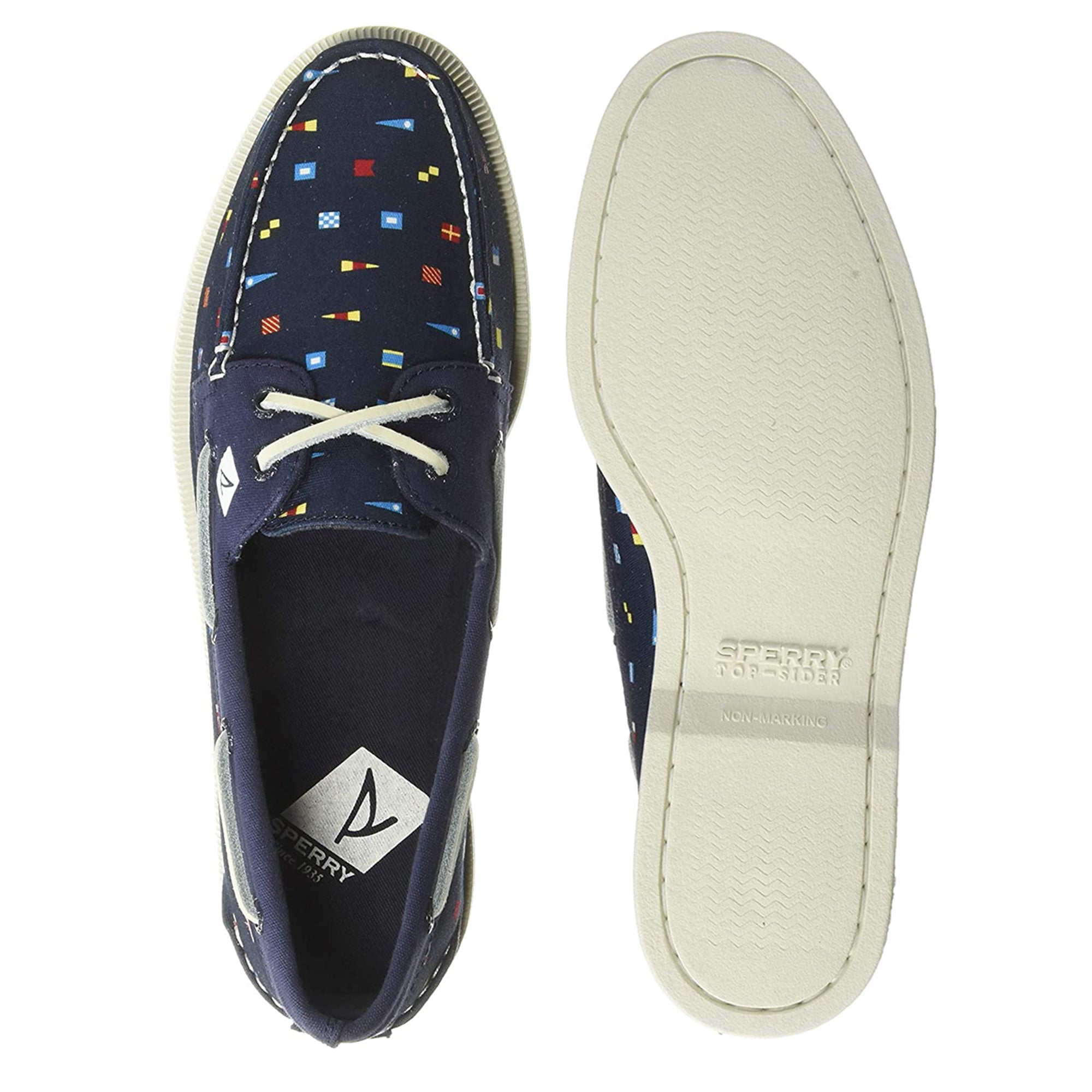 [STS19378] Mens Sperry A/O 2-Eye Prep