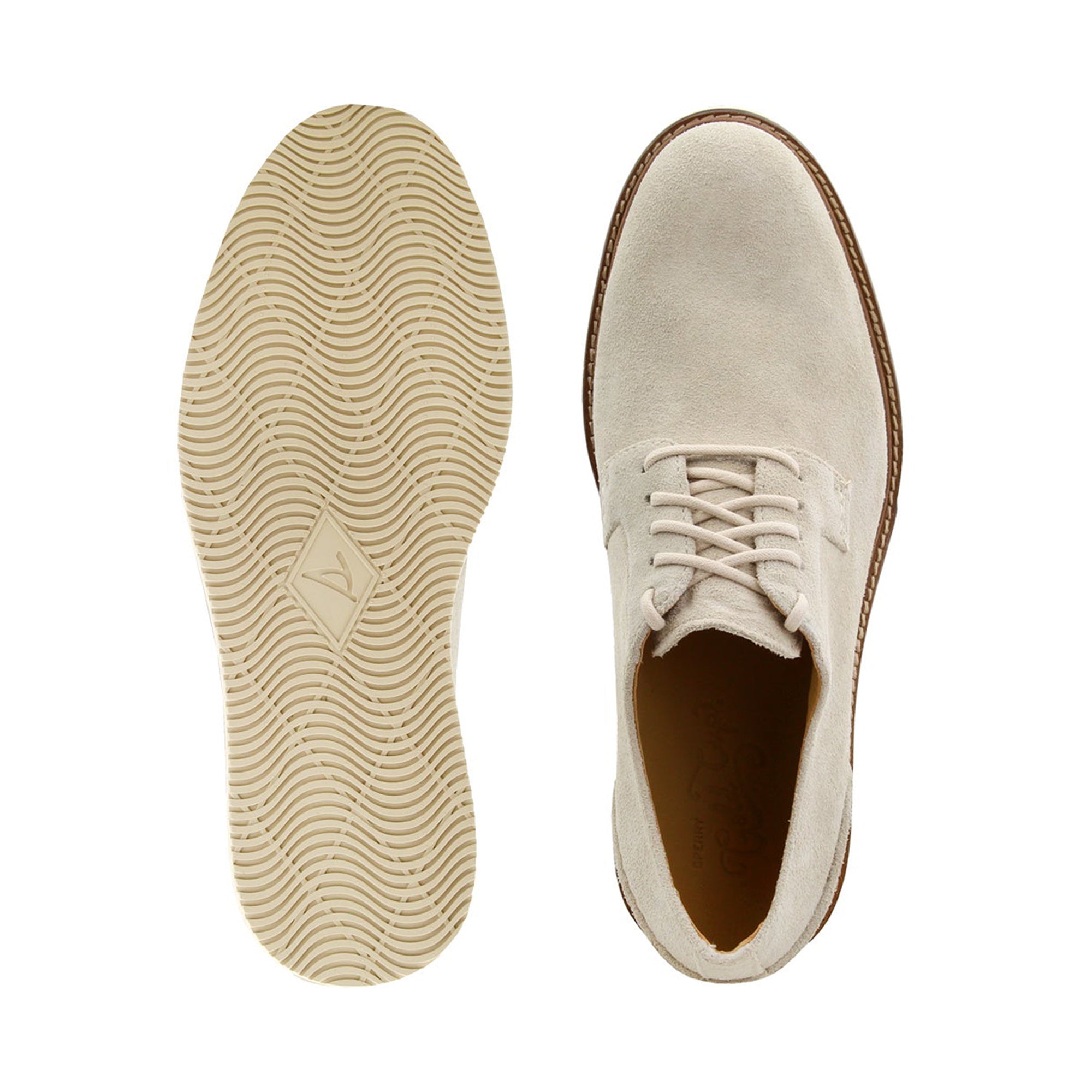 [STS19431] Mens Sperry Cheshire Oxford Suede