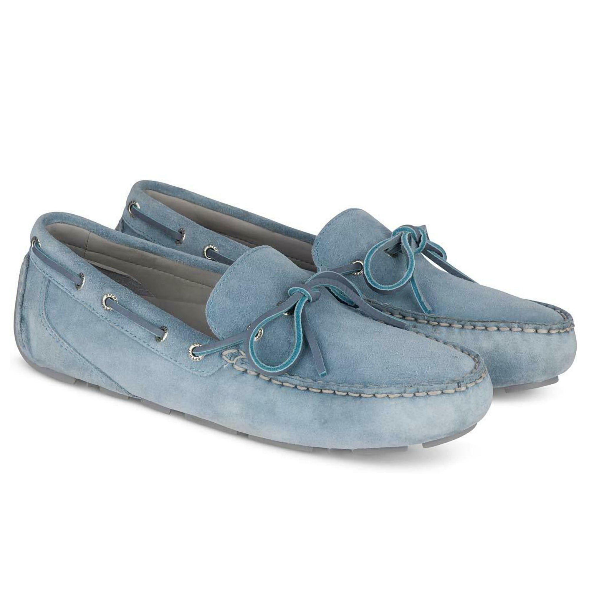 [STS19586] Mens Sperry Gold Harpswell 1-Eye Suede