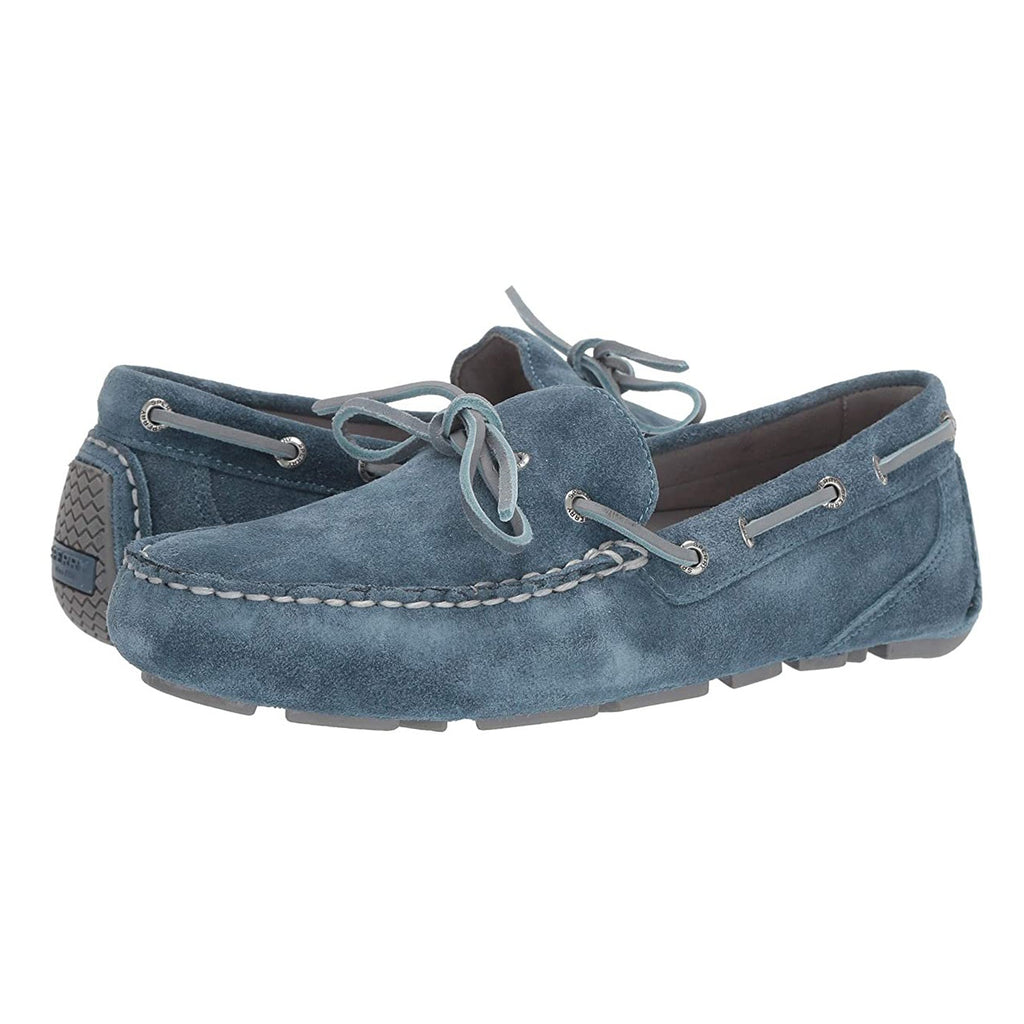 [STS19586] Mens Sperry Gold Harpswell 1-Eye Suede