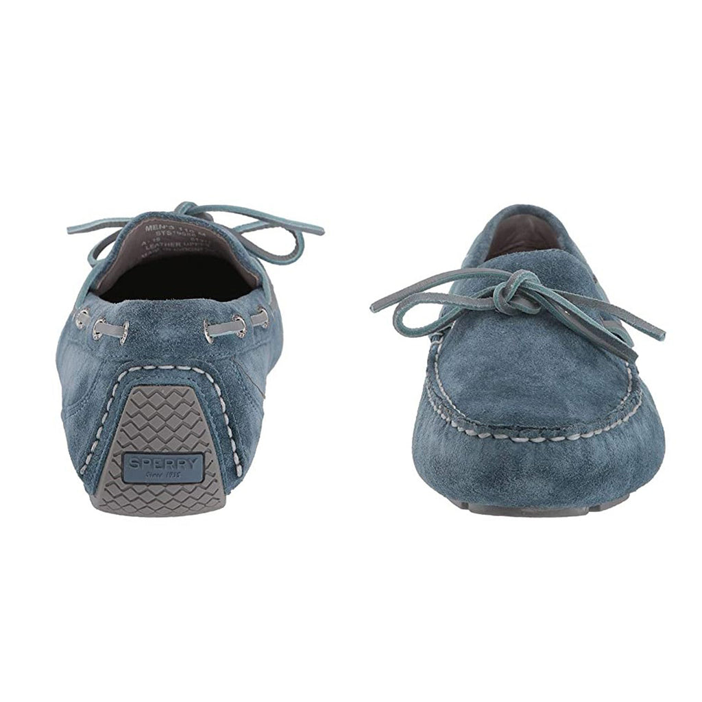 [STS19586] Mens Sperry Gold Harpswell 1-Eye Suede