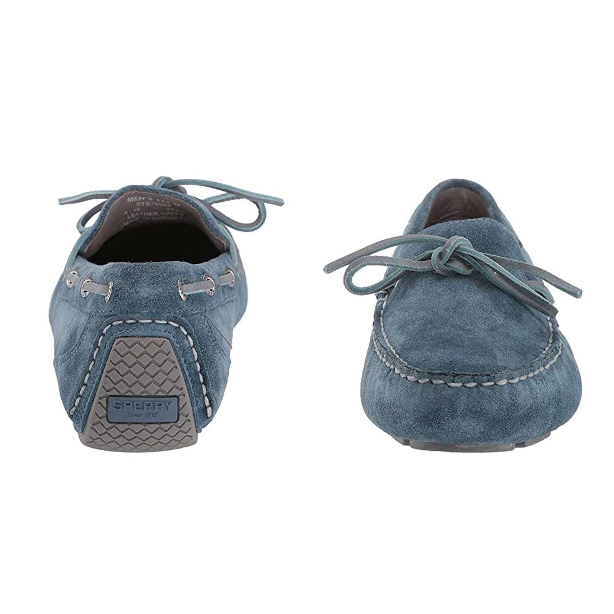 [STS19586] Mens Sperry Gold Harpswell 1-Eye Suede