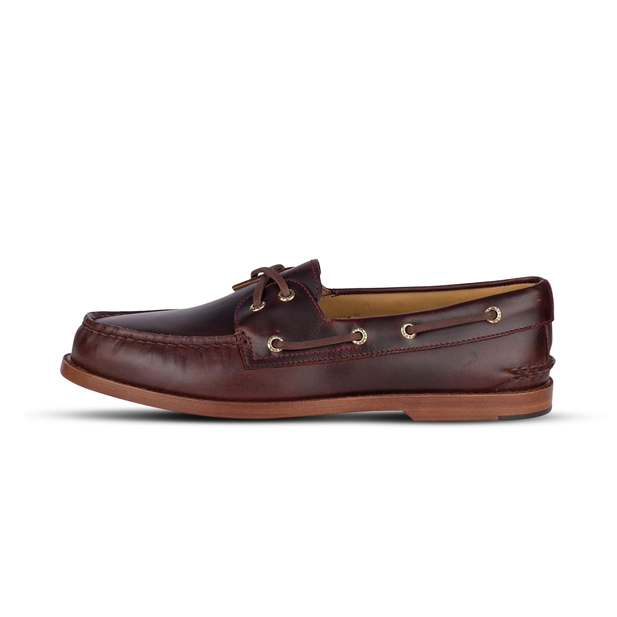 [STS21446] Mens Sperry Gold A/O 2-Eye Leather
