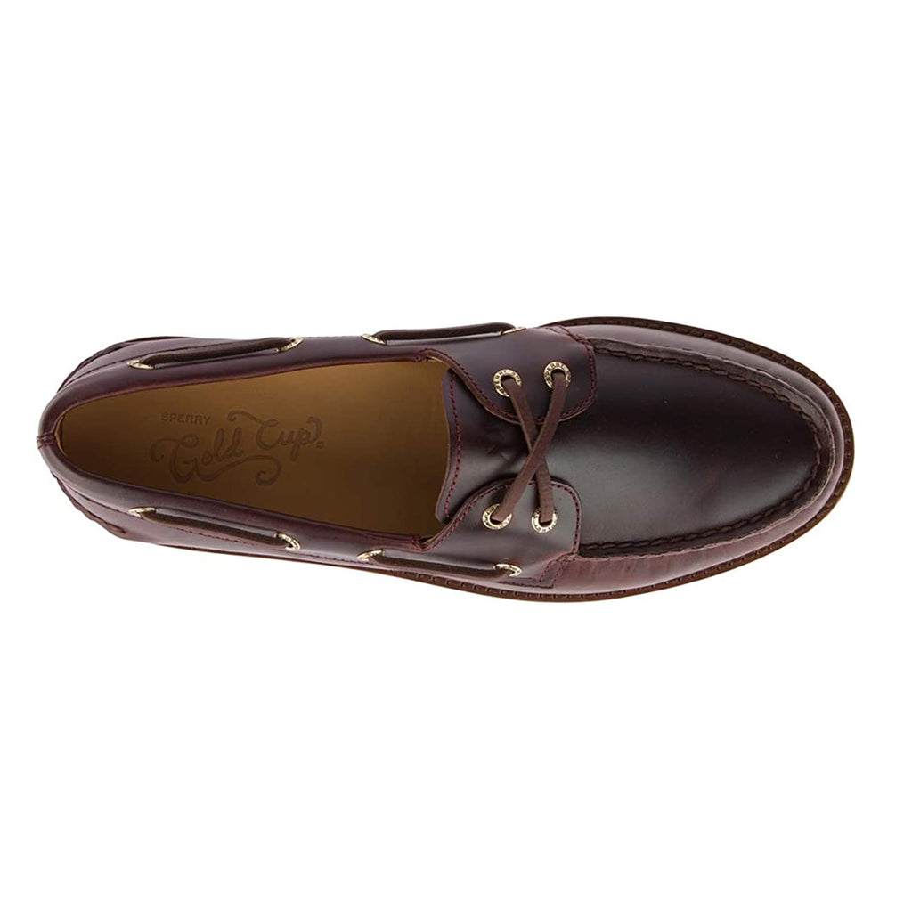 [STS21446] Mens Sperry Gold A/O 2-Eye Leather