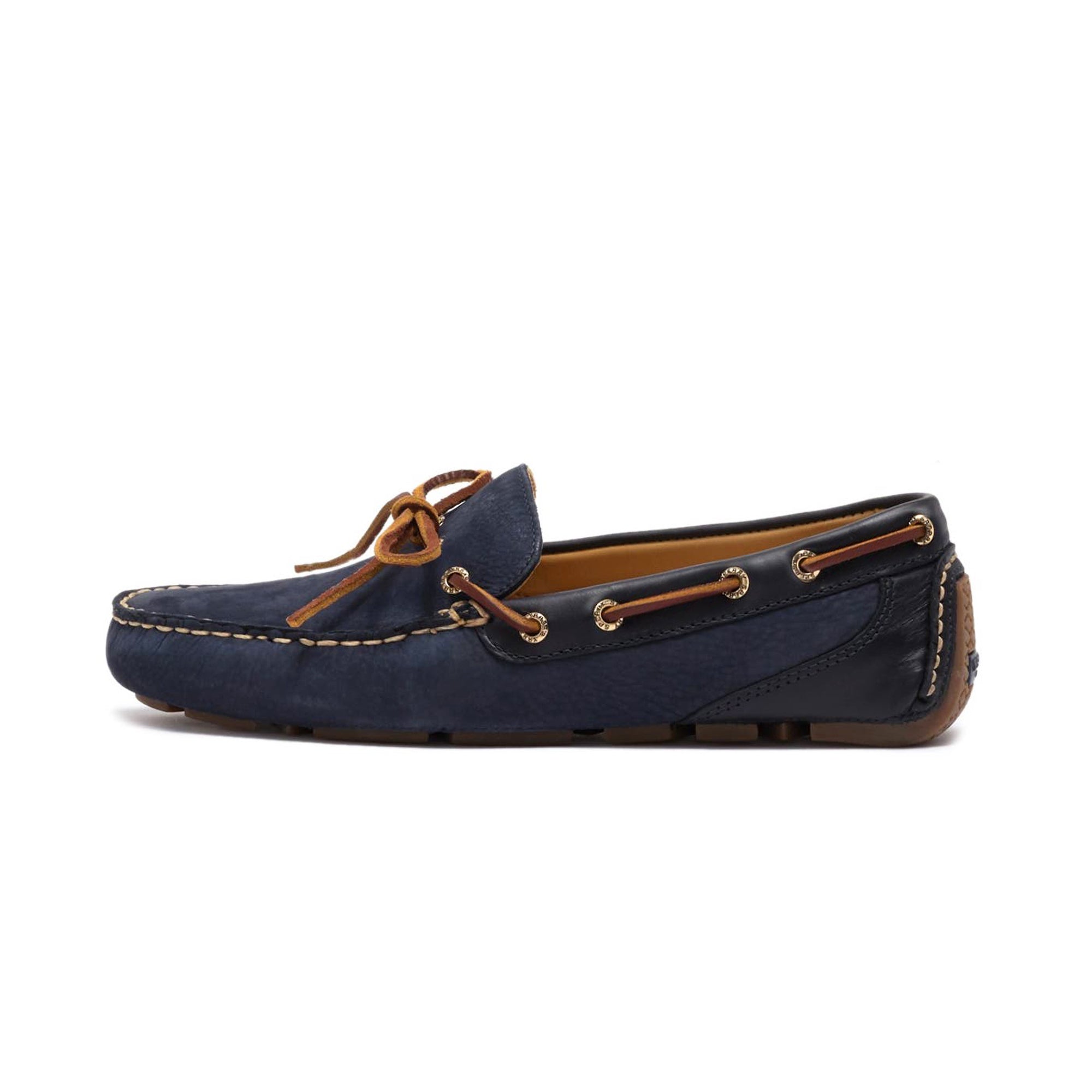 [STS21644] Mens Sperry Gold Harpswell 1 Eye Brown
