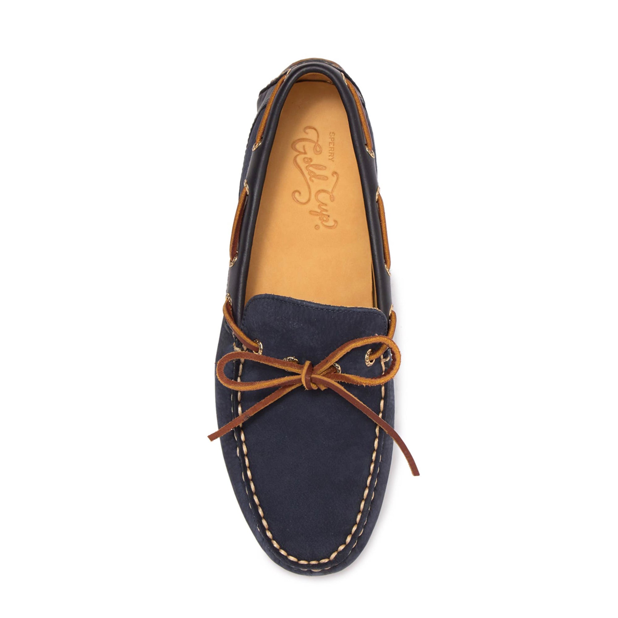 [STS21644] Mens Sperry Gold Harpswell 1 Eye Brown