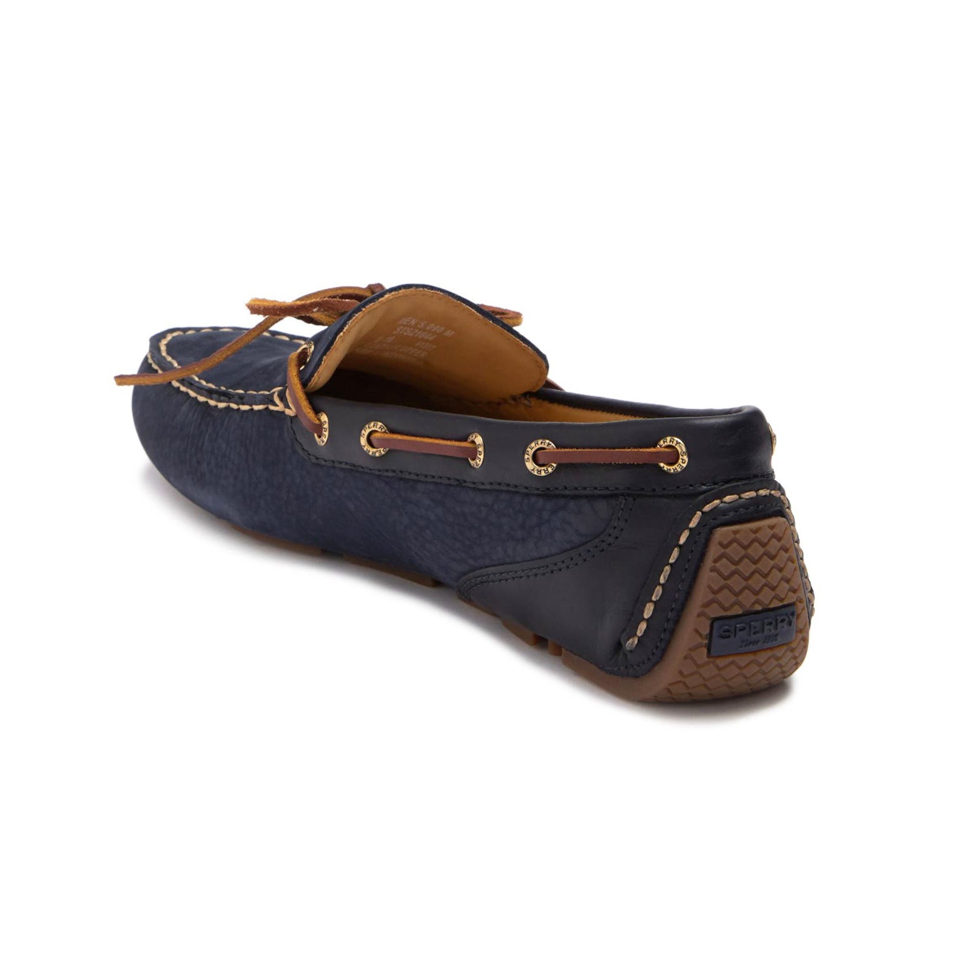 [STS21644] Mens Sperry Gold Harpswell 1 Eye Brown