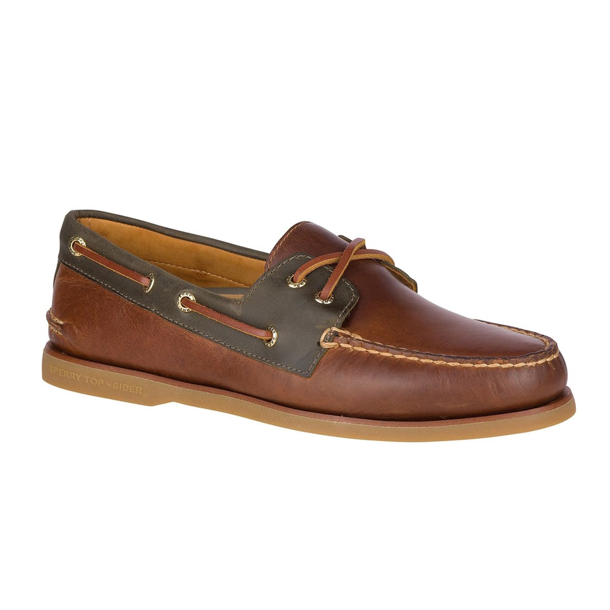 [STS21673] Mens Sperry Gold A/O Cross Lace