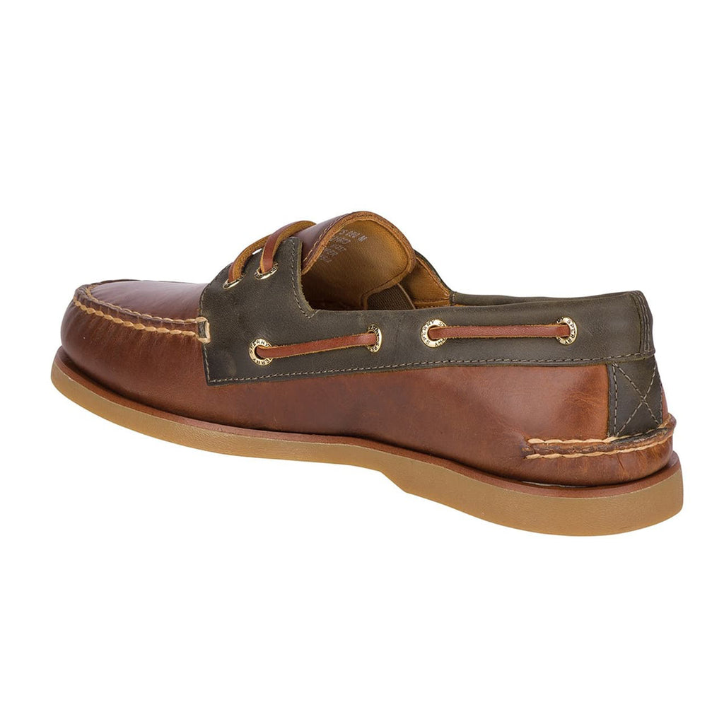 [STS21673] Mens Sperry Gold A/O Cross Lace