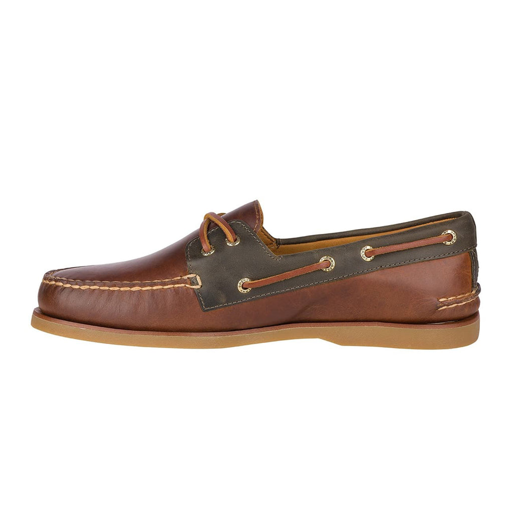 [STS21673] Mens Sperry Gold A/O Cross Lace
