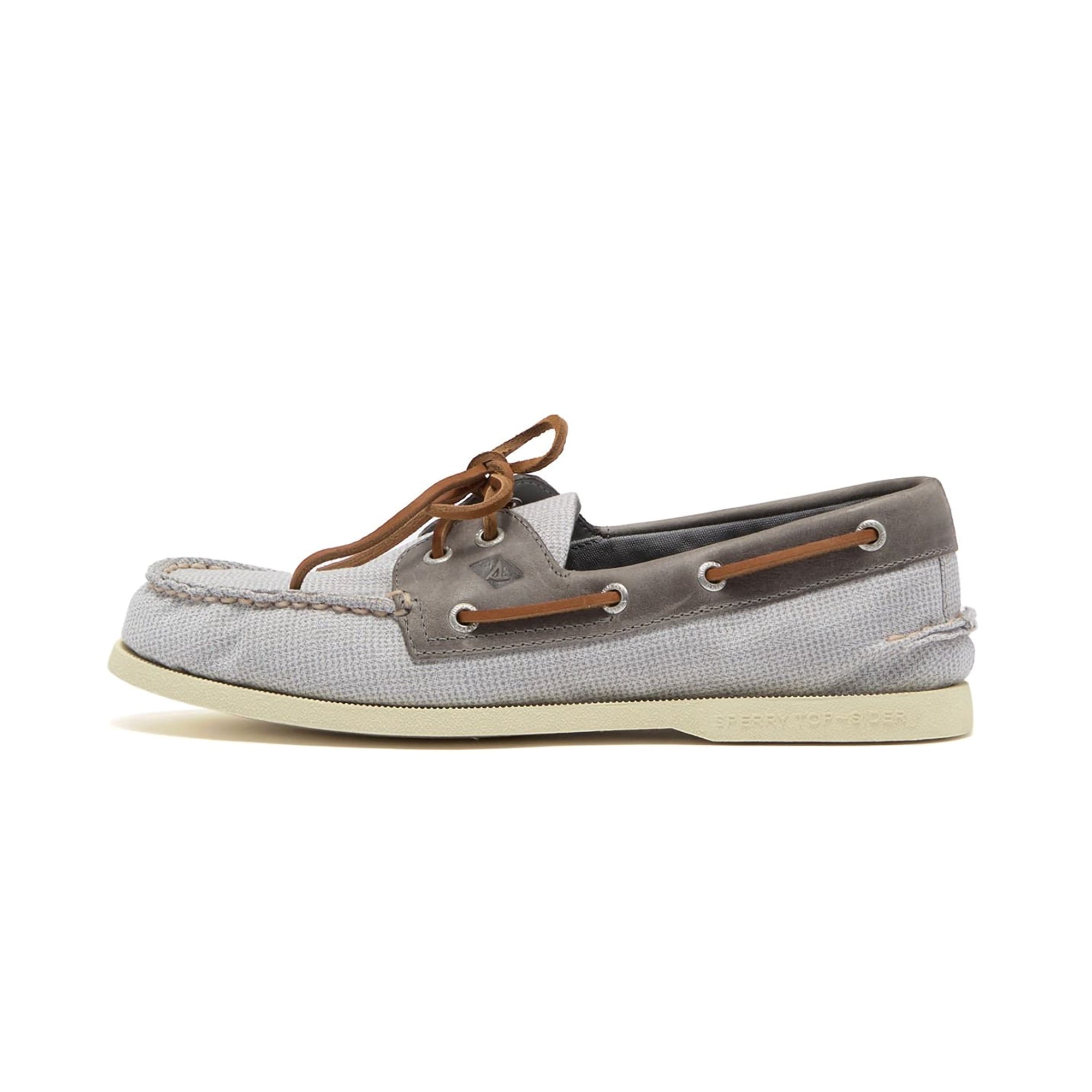 [STS22453] Mens Sperry A/O 2-Eye Textile
