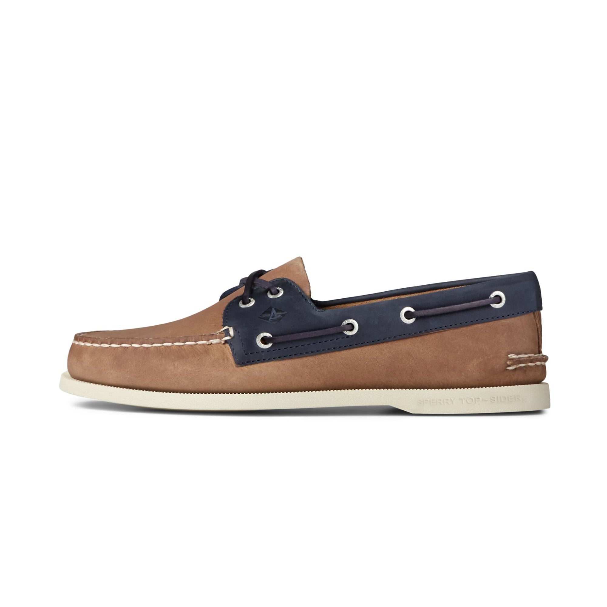 [STS22543] Mens Sperry A/O 2-Eye Leather (Wide)