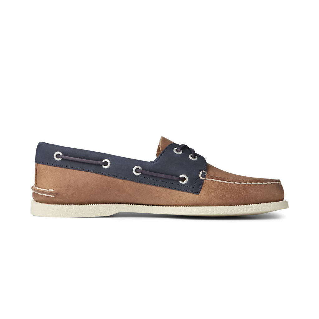 [STS22543] Mens Sperry A/O 2-Eye Leather (Wide)
