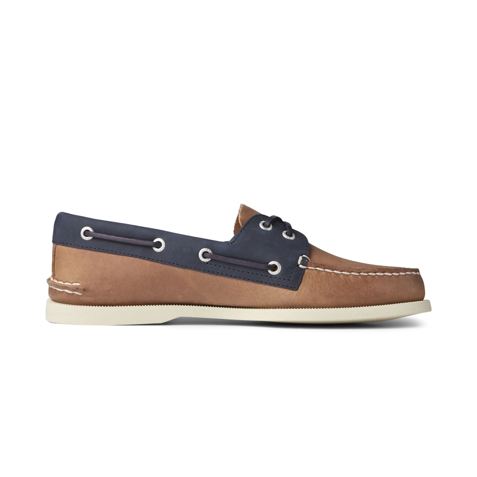 [STS22543] Mens Sperry A/O 2-Eye Leather (Wide)