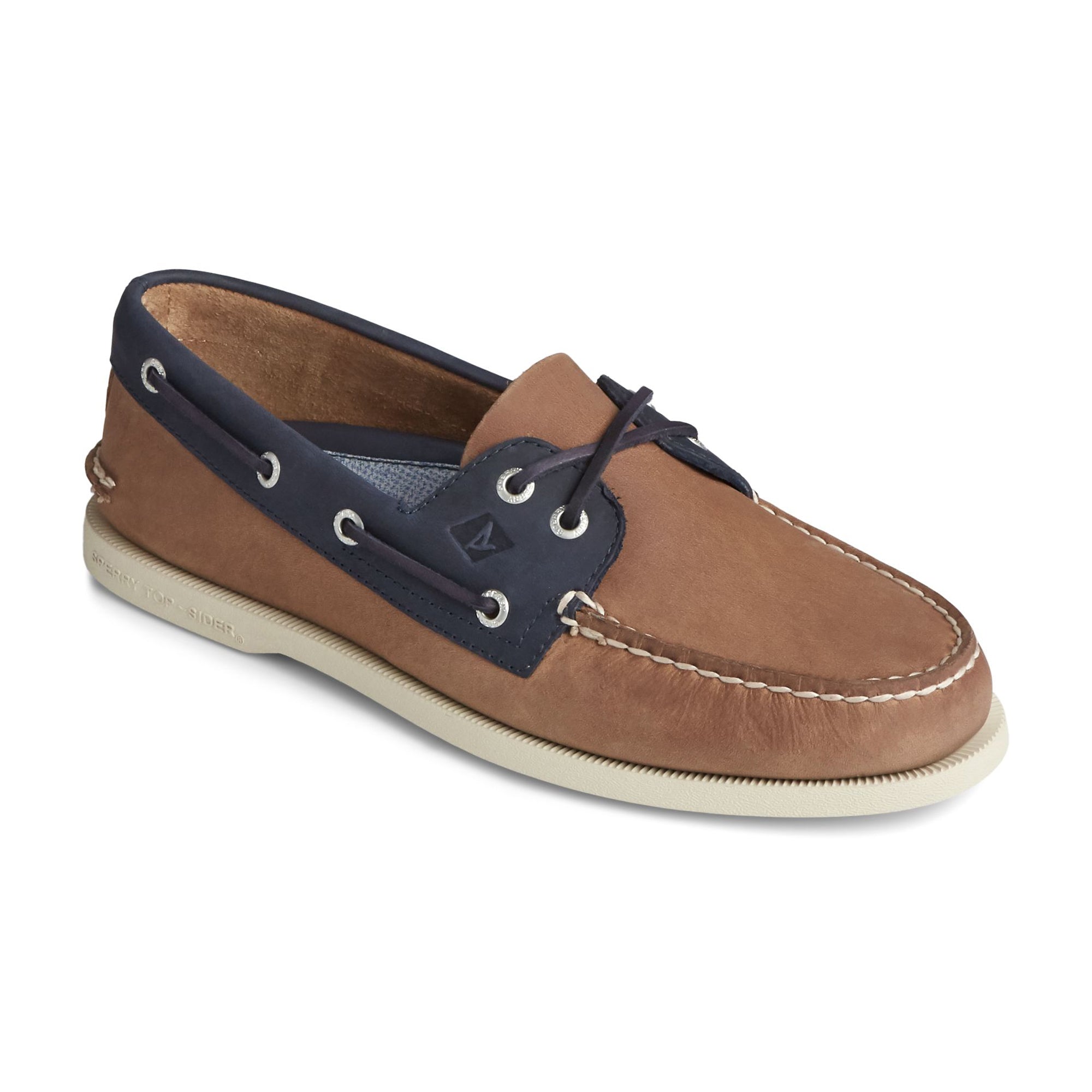 [STS22543] Mens Sperry A/O 2-Eye Leather (Wide)