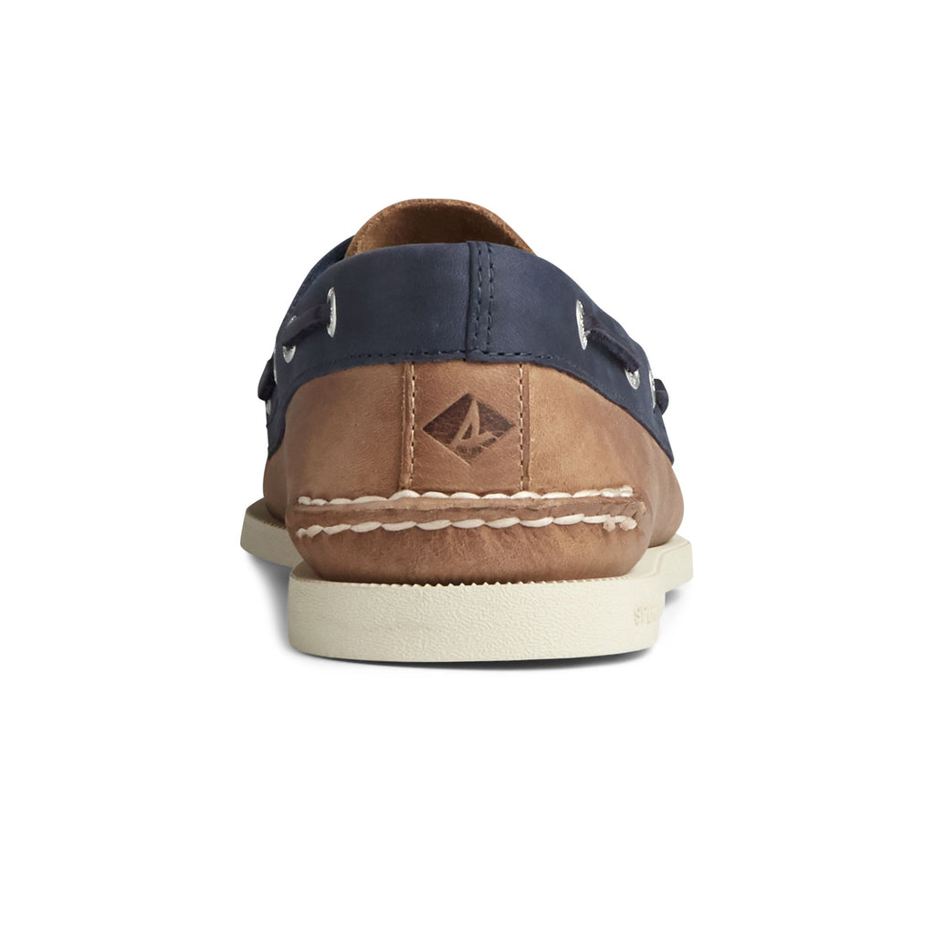 [STS22543] Mens Sperry A/O 2-Eye Leather (Wide)
