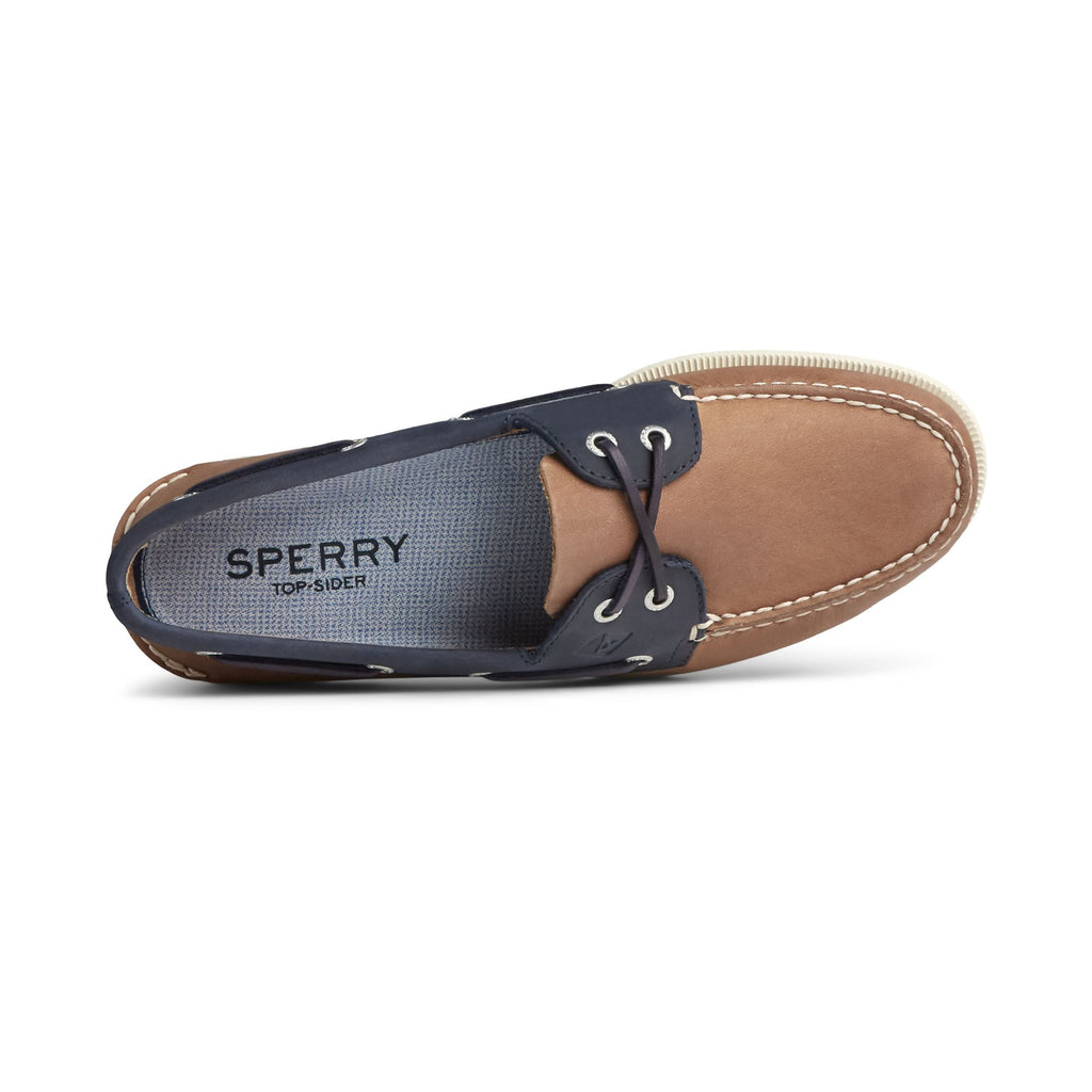 [STS22543] Mens Sperry A/O 2-Eye Leather (Wide)