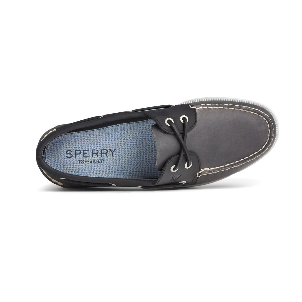[STS22544] Mens Sperry A/O 2-Eye Leather (Wide)