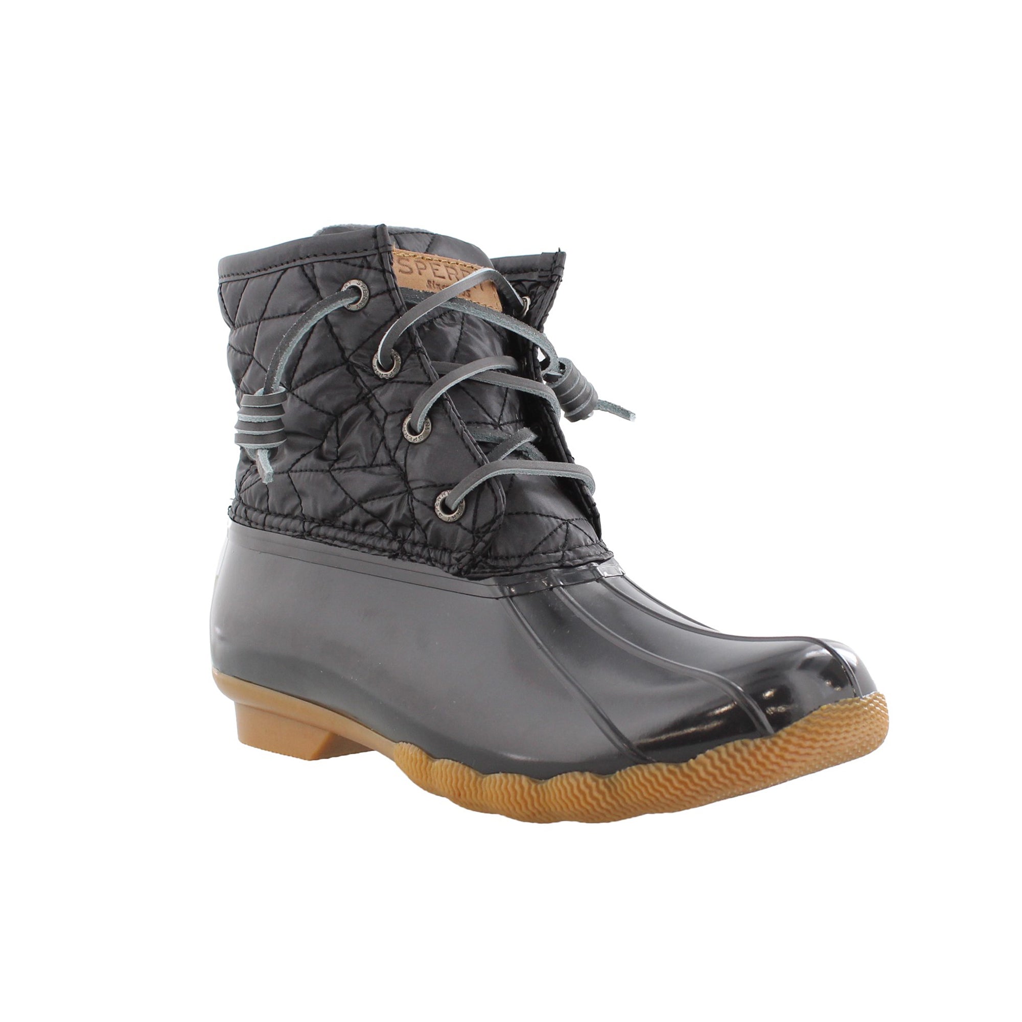 [STS82682] Womens Sperry Saltwater Nylon Quilt (Wide)