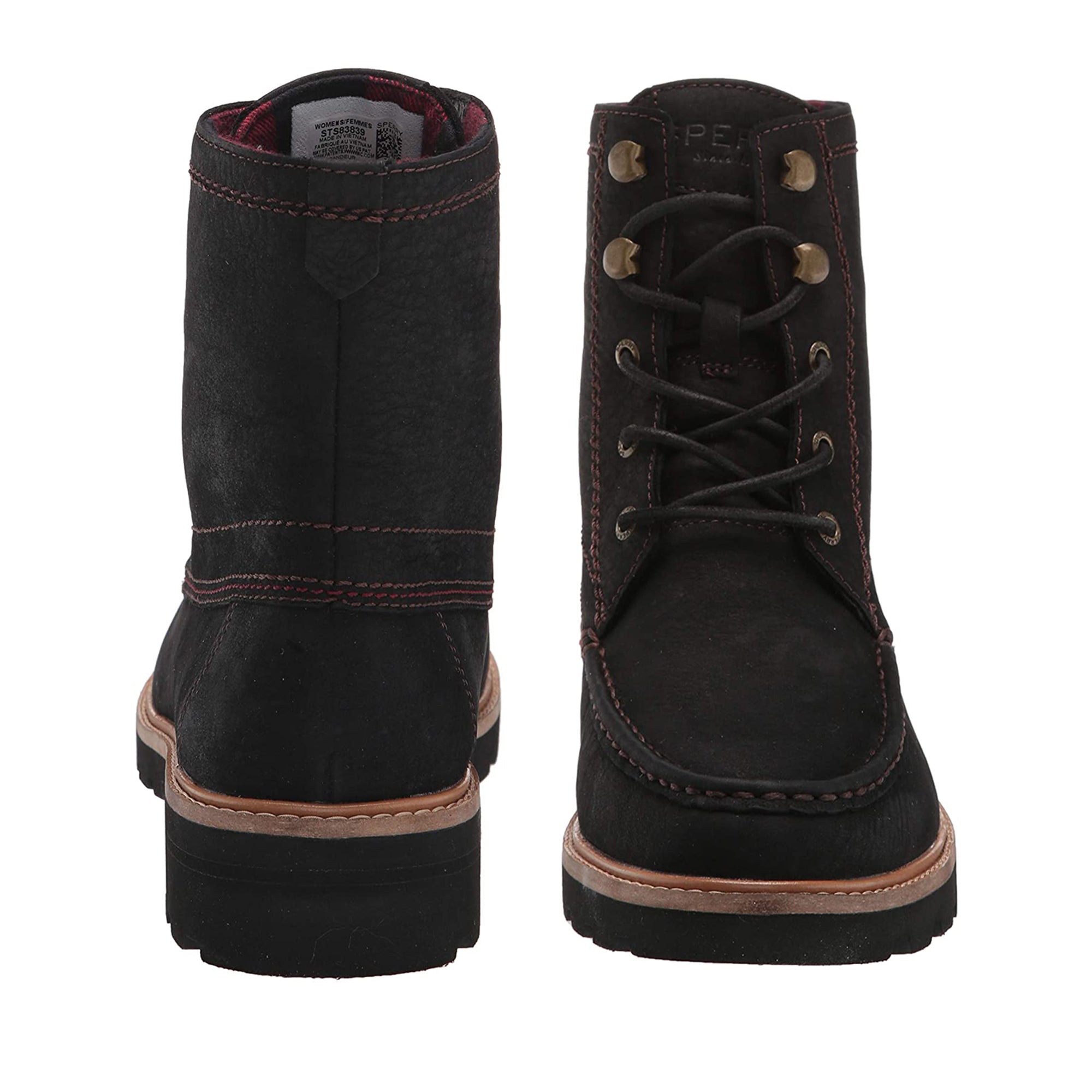 [STS83839] Womens Sperry A/O Lug Boot