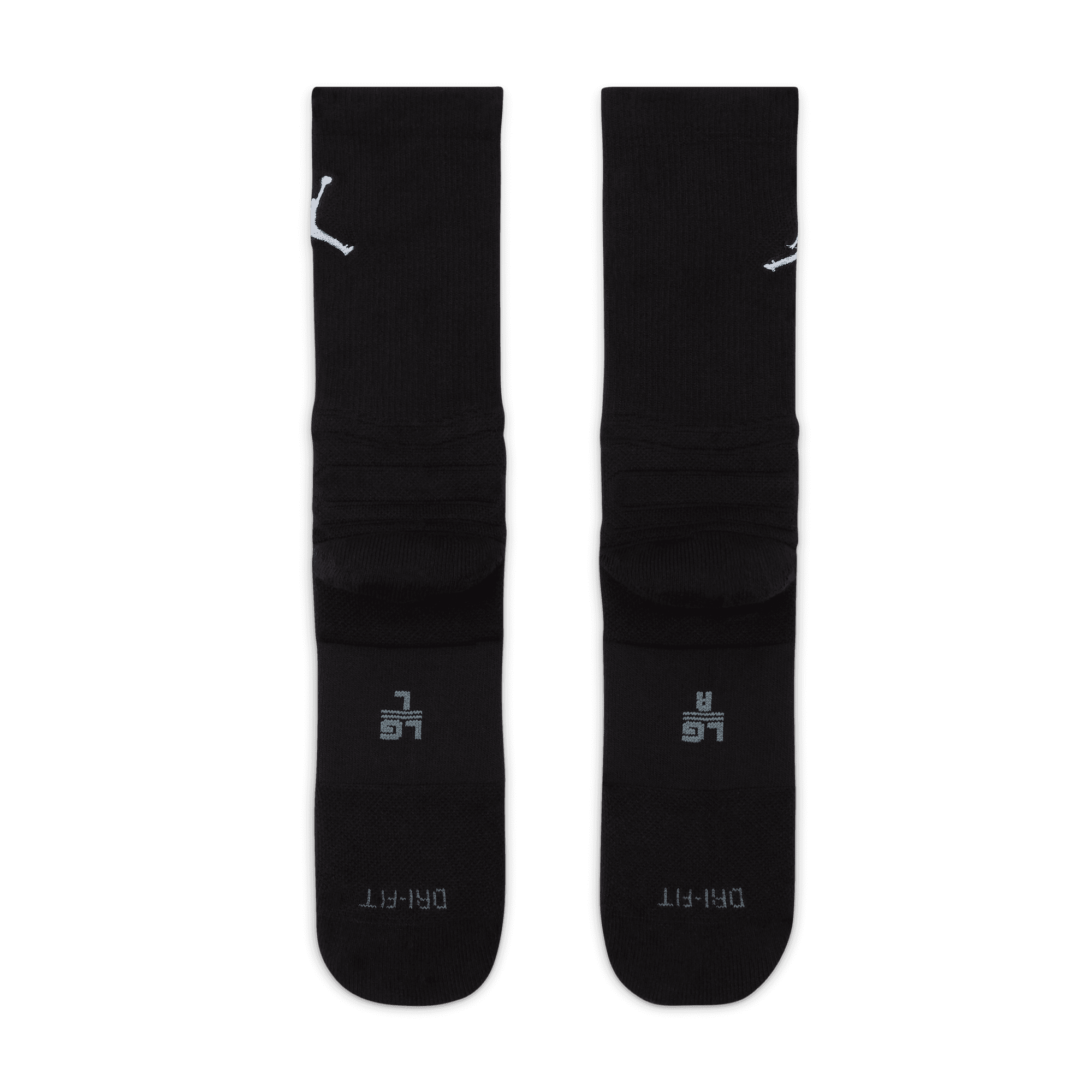 [SX5854-010] Mens Air Jordan FLIGHT CREW SOCKS